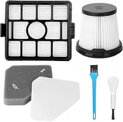 [tuvisin] BU3523 BU3521 Filters Replacement Compatible with Shark BU3120 Clean Lightweight Cordless Vacuum Cleaner and BU3521 Clean and Empty Cordless Stick Vacuum and Auto Empty System