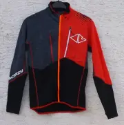 Crazy Idea Pull Neutron Light Men Lightweight Technical Jacket for Men's Fire