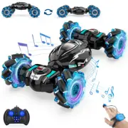 4WD Drift Stunt Car 1:18 Remote Control Car with Music Light RC Cars Off Road On