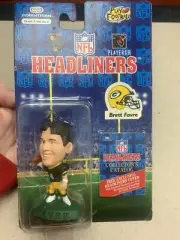 NFL Headliners- Corinthian- Brett Favre Action Figure, Green Bay 1996
