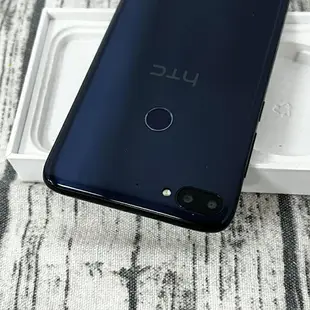 【二手】HTC Desire 12+ 3+/32GB 全新電池 附全新快充配件 售後保固10天