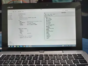 T200TA asus 變形 觸控 筆電 可當平板使用 變型筆電 64G  基座含硬碟架 T100TA 升級版
