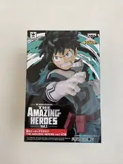 My Hero Academia The Amazing Heroes Vol. 1 Banpresto