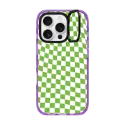 iPhone 16 Pro Impact Ring Stand Case MagSafe Compatible CHECKERS
