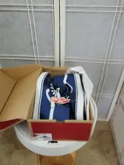 Vans Off The Wall Filmore Navy Blue Hi Top