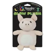 Glow in The Dark Large Pig Dog Toy by Spunky Pup