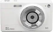 1080P Digital Camera, 56MP Autofocus Point and Shoot Digital Camera with 8X Digital Zoom 2.8 Inch Ultra HD Display Lanyard Compact Small Camera for Kids Teenagers Students