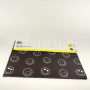 Smiley World Textilene Placemats - Set of 8 " 13"x19" Black & White New