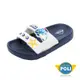 POLI 波力童鞋-正版童鞋 波力 勃肯拖鞋/輕量 舒適 好穿脫 台灣製 藍(POKS34016)