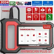 ThinkScan Plus S7 Car Diagnostic Tool OBD2 Scanner Code Reader ABS SRS Engine AU