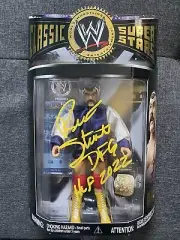 WWE Classic Superstars “Rick Steiner” Series 11 SIGNED Jakks 2006