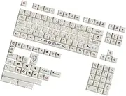 Enhances Keyboard With Voynich Manuscript Inspired Heat Sublimated Keycaps Ergonomic For Mechanical Keyboards
