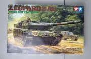 TAMIYA 35271 Military Model 1/35 LEOPARD 2 A6 Main Battle Tank Scale Brand New