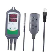 WiFi Temperature Controller ITC308 Reptile Freezer Thermostat Digital Heating