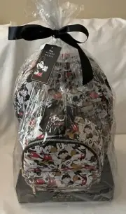 Bioworld Disney Mickey Mouse Large and Mini Backpack 2 Piece Gift Set