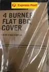 Jumbuck 4 Burner BBQ Cover - 4 Burner Flat Top - EXPRESS POST