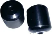 Lee's Black Polyethylene Ball Stops (RK33) - Ball stops that float and wont rot