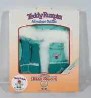 RARE! 1985 TEDDY RUXPIN THE WINTER OUTFIT WORLDS OF WONDER ADVENTURE OUTFIT