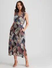 Katies Trapeze Midi Dress