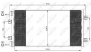 Fits Fiat Punto 2001-2002 1.2 Air Conditioning Condenser AST 46803037 46799862
