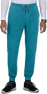 [koi] Next Gen 608 Men's Day to Night Jogger Scrub Pant Teal S