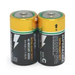 超電王環保碳鋅電池2號2入【小北百貨】