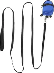 Totority Lizard Harness: Adjustable Leash for Bearded Dragon Reptiles and Small Pets - Outdoor Lizard Backpack with Traction Rope for Walking and Travel