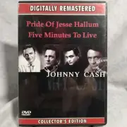 DOUBLE FEATURE: PRIDE OF JESSE HALLUM / FIVE MINUTES TO LIVE (DVD)