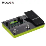 MOOER Amp Modelling & Multi Effects Pedal 55 Models 80s Looper L6B9