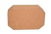 100% Natural Cork Block | Plain | Octagon