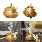 Mini Incense Burner Incense Burner Holder Pure Copper Incense Holder Portable