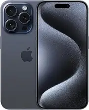 Apple iPhone 15 Pro (512 GB) - Blue Titanium