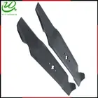 2Pcs For 42" Cub Cadet Mtd Ride On Mowers 942-0616a 942-04312 Blades