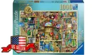 NEW(Dinged Box) Ravensburger 19418 The Bizarre Bookshop 2 Jigsaw Puzzle 1000 Pc