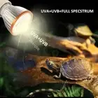 LED Reptile Light Bulb Full Spectrum 5.0/10.0 UVA/B Terrarium Lamp Lighting E27