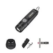 S15Pro Keychain Flashlight,750 High Lumen EDC Pocket Flashlight with Clip,USB...