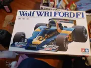Tamiya Wolf WR1 Ford F1 Model Kit - 1:12 Scale