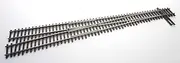 Walthers Mainline 948-83019 HO Scale Code 83 Nickel Silver DCC-Friendly #8 Turnout - Left Hand