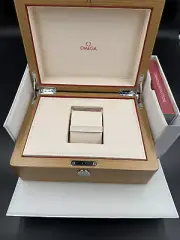 New Empty Omega Wood Watch Box for Seamaster, AquaTerra, Constellation ...