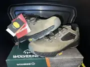 New Wolverine Hiking Shoes Boots Vibram Sole Water Proof Shoes 7.5 Hunting Boot