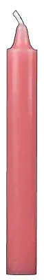 SPELL & RITUAL PINK/ROSA CANDLES 6" X ¾” (WICCA, PAGAN &, MAGICK)