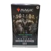 Magic: The Gathering - Modern Horizons 3 - Tricky Terrain - Commander Deck MH3