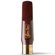 Ever-Ton Strength #7 Marble Hard Rubber Alto Sax Mouthpiece Made in Brazil