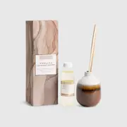 Vivante Reed Diffuser 125mL Vanilla & Caramel Pastel Pines VIDIFCERVAN