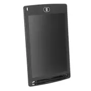 (Black)8.5in LCD Writing Tablet Writing Pad Board Drawing Display Board For US