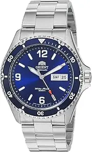 Orient Men's 'Mako II' Japanese Automatic/Hand-Winding Stainless Steel 200 Meter Diving Watch