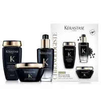 在飛比找蝦皮商城優惠-Kerastase 巴黎卡詩 黑鑽極萃逆時奢華組 【SP嚴選