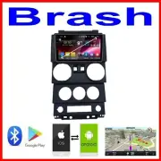 JEEP WRANGLER 2007-10 GPS APPLE CARPLAY ANDROID AUTO CAMERA ODB DAB+ TPMS DVR a