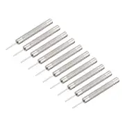Watch Band Pin Punch 1mm Dia Watch Straps Link Pin Remover Repair Tools 10 Pcs