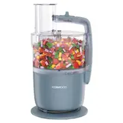 Kenwood MultiPro Go Super Compact Food Processor - Storm Blue